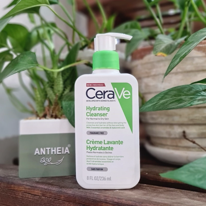 ژل شستشوی صورت سراوی پوست نرمال تا خشک