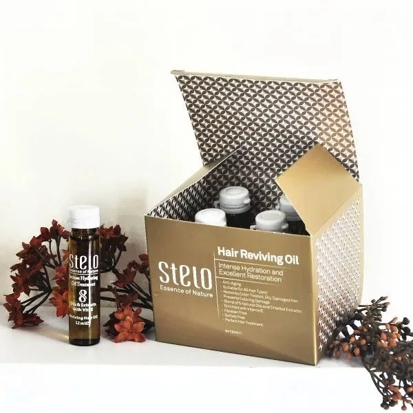 روغن مو استلو مدل Reviving حجم 12 میلی لیتر بسته 4 عددی