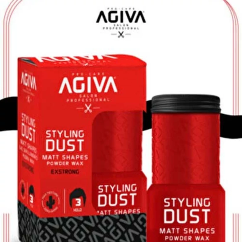 پودر حالت دهنده خیلی قوی آگیوا