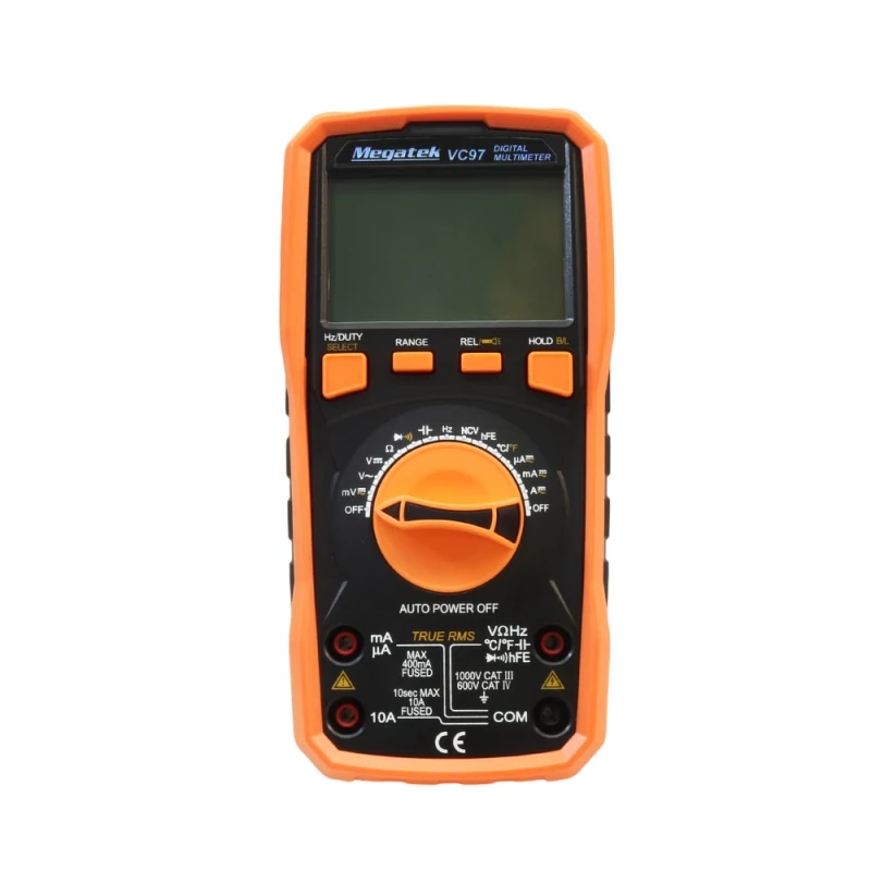 مولتی متر اهم متر آوا متر دیجیتال مدل Vc97 2021