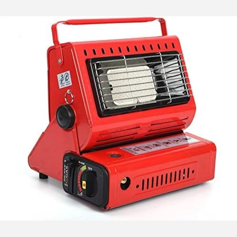 اجاق گاز دوکاره یانچوان مدل YANCHUAN Portable Gas Heater yc-808b