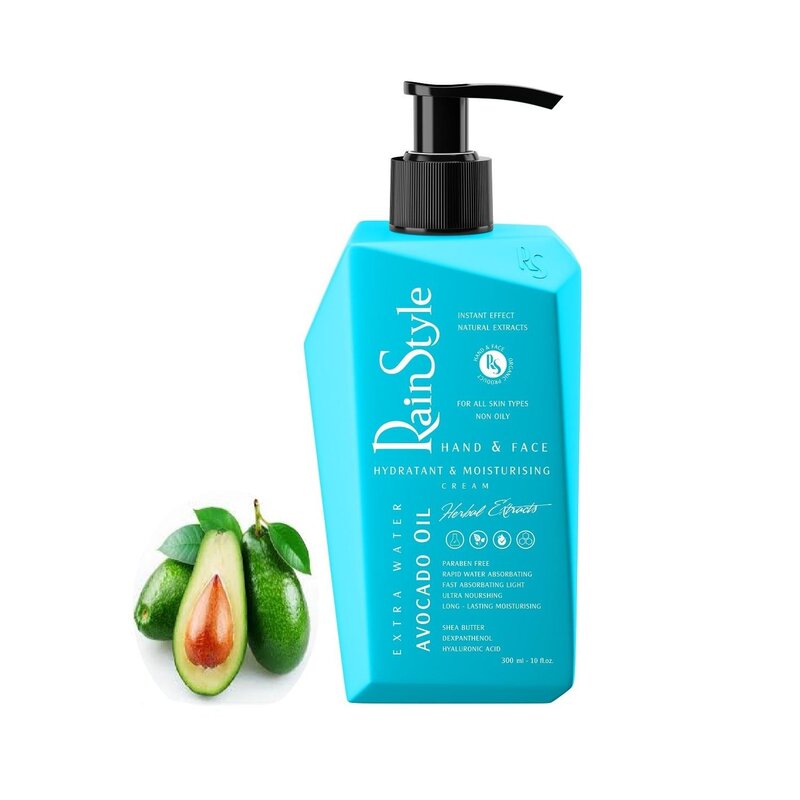 ژل کرم آبرسان پوست چرب رین استایل