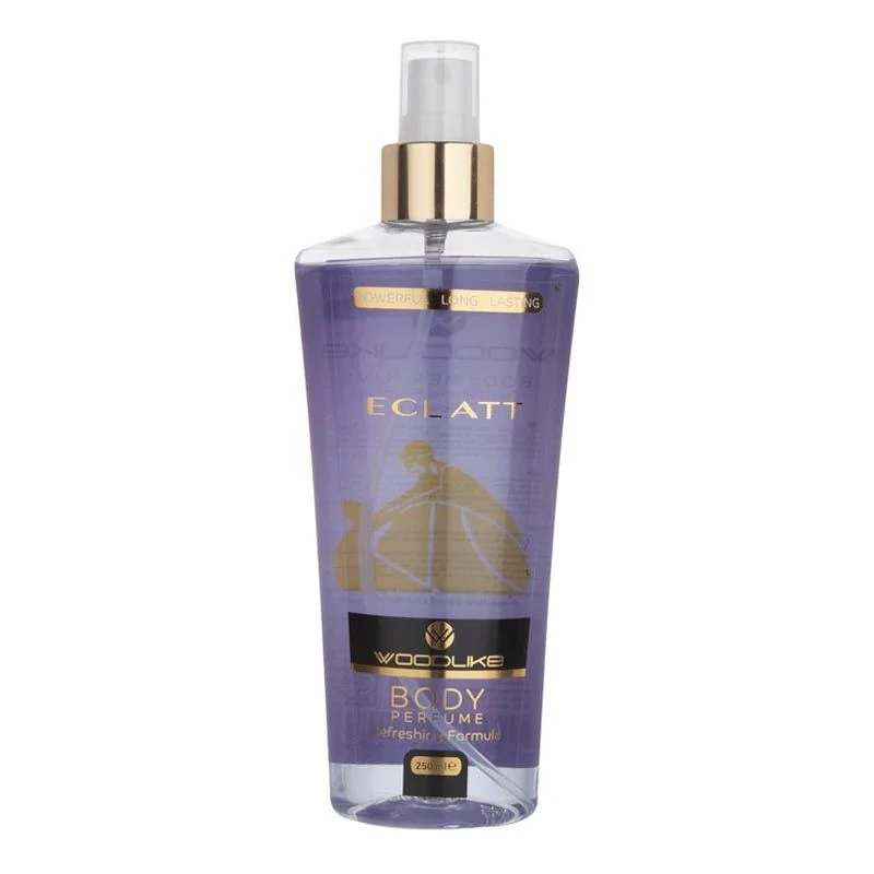 بادی اسپلش زنانه وودلایک مدل اکلت حجم 250 میل در آسوکالا