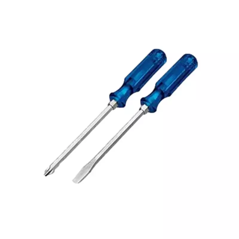 پیچگوشتی  چهارسو  و دوسوی ضربه خور   آچار خور مگنتی جنس کروم وانادیوم6در 150میلیمتر یک جفت ارسال رایگان 