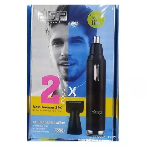 موزن گوش و بینی DSP مدل 40007 فیلیپس براون جیمی پاناسونیک کیمی قیمت و خرید موزن گوش و بینی مدل 3002 ، 205  ،   3112  