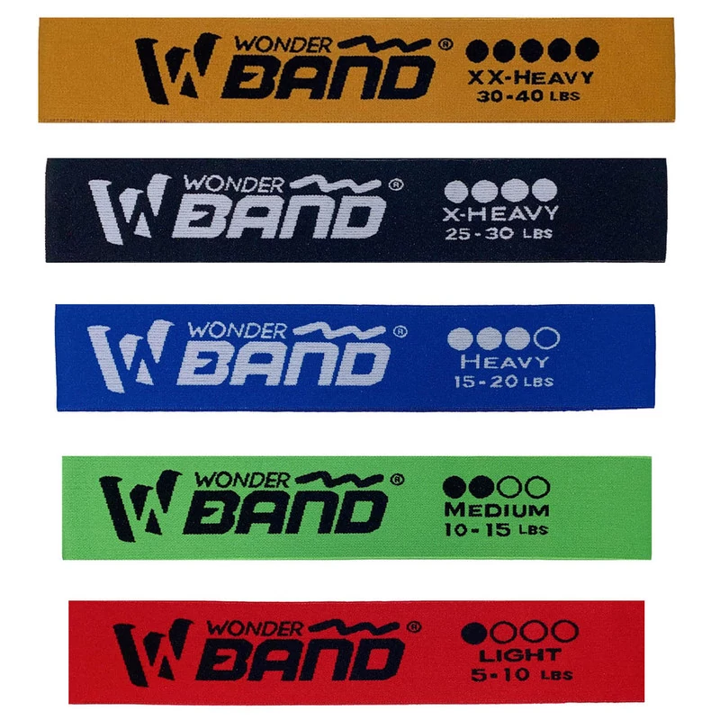 کش مینی لوپ واندر بند مدل پارچه ای بسته 5 عددیمدل 1