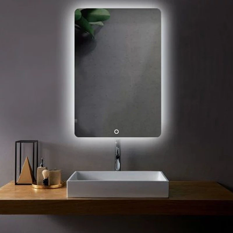 آینه 70در50 بک لایت لمسی کد R120