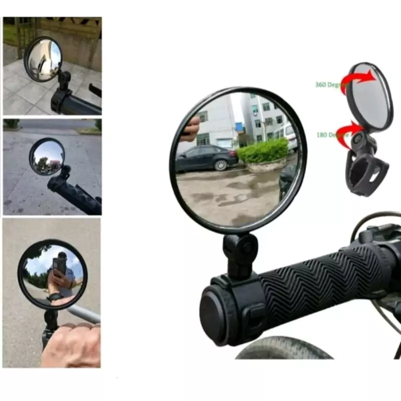 آینه دوچرخه (محدب) مدل SB-290 همراه با بست کشی ( پس کرایه )