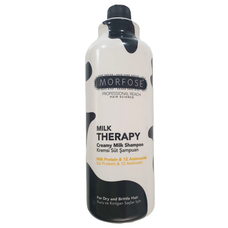 شامپو شیر درمانی 1000 میلی لیتر مورفوس Morfose