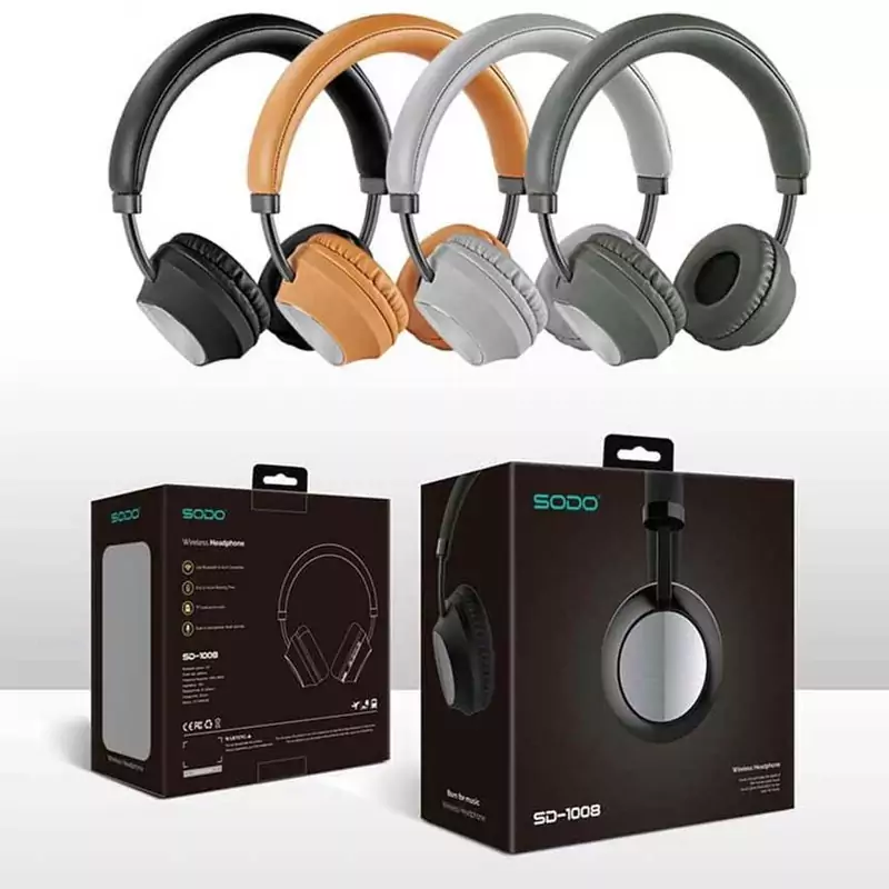 هدفون بلوتوثی SODO 1008