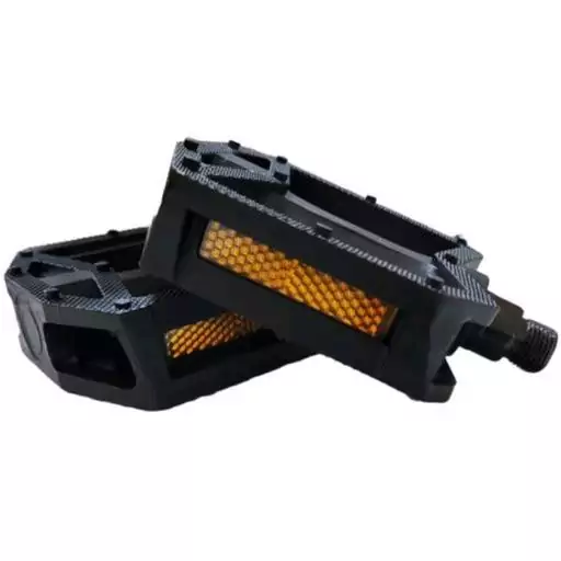 رکاب دوچرخه مدل 6 ضلعی A بسته 2 عددی کد 1276 (راشا بایک)