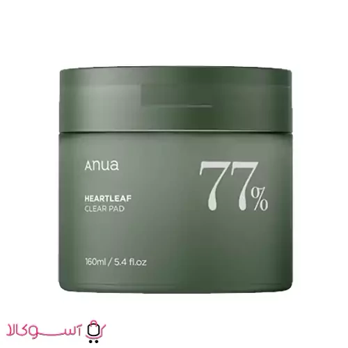 تونر پد دار پاک کننده آنوا 160میل