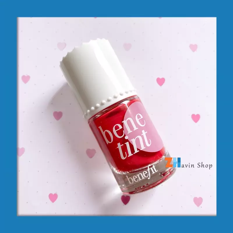 تینت لب و تینت گونه بن تینت انارب(قرمز روشن) با ماندگاری 24 ساعته