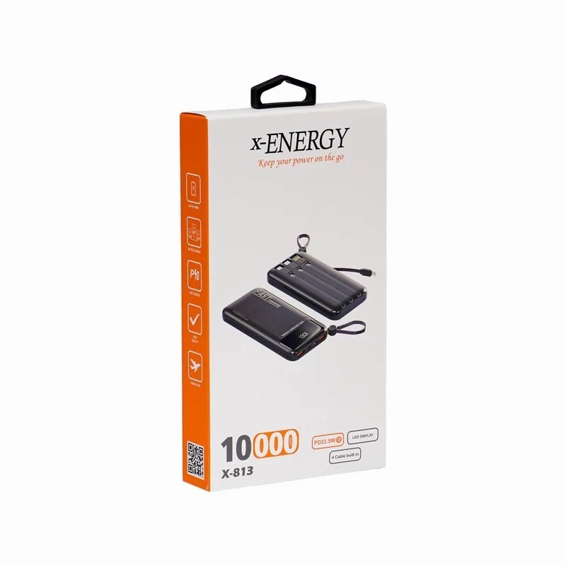 پاوربانک 10000 xenergy دو پورت 22.5 وات