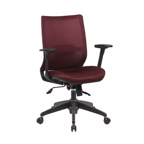 صندلی کارمندی ارگونومیک مدل kk820 (پس کرایه)