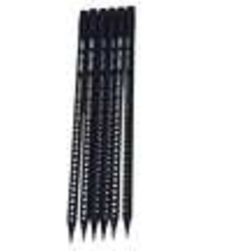 مداد فکتیس مدل چوب زغالی پاک کن دار بسته 6 عددی