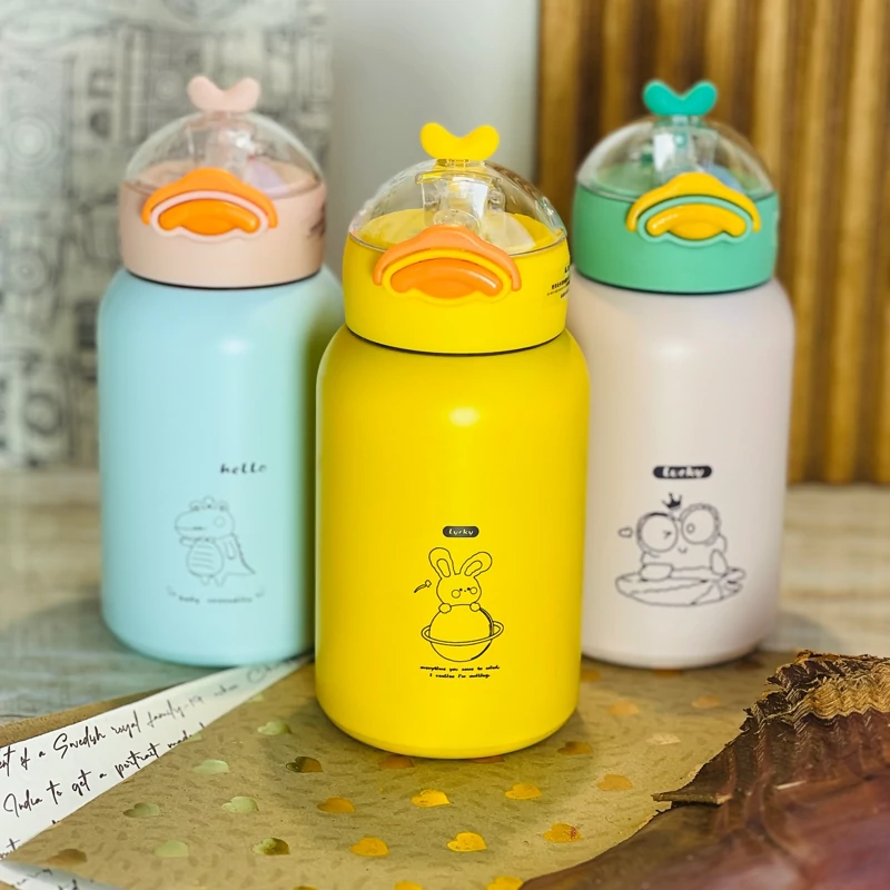 قمقمه فلزی کاور دار