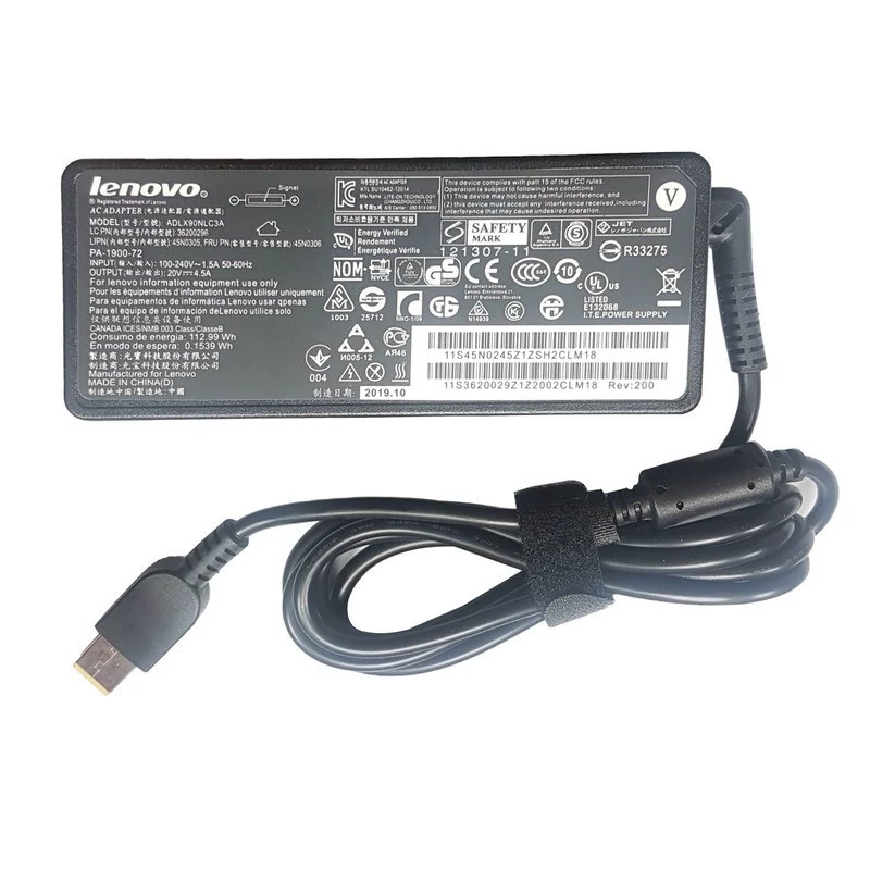 شارژر لپ تاپ لنوو