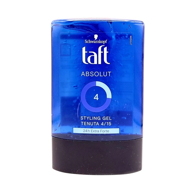 ژل موی تافت مدل absolut 4 حجم 300 میلی لیتر