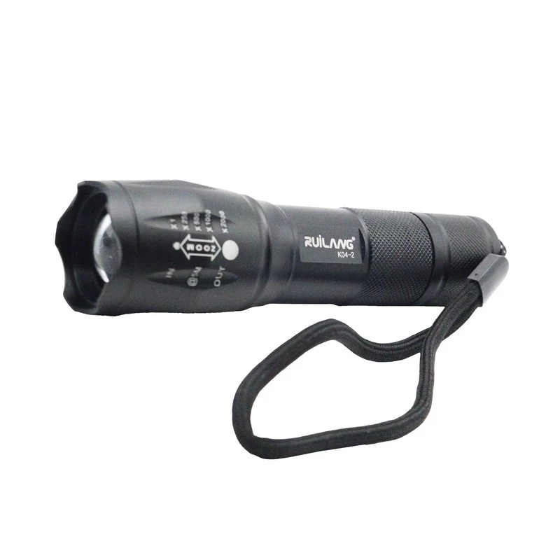 چراغ قوه uv سنگ معدنی Ruilang مدل RL-K04-2 زوم دار