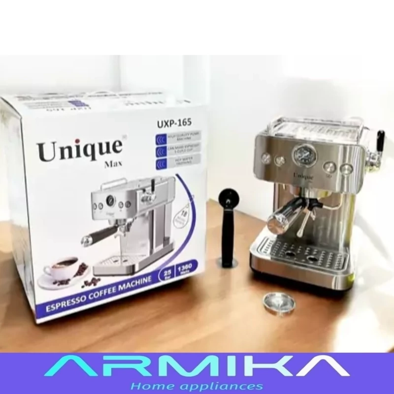 اسپرسوساز نیمه صنعتی یونیک مکس 25 بار مدل UXP-165