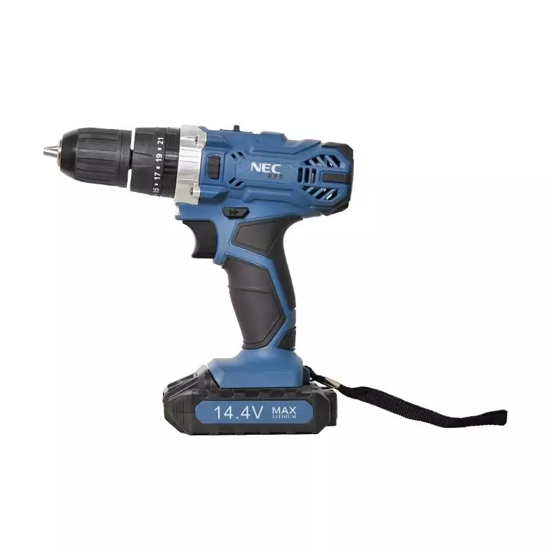 دریل شارژی چکشی NEC لیتیوم 14.4 ولت مدل 1815