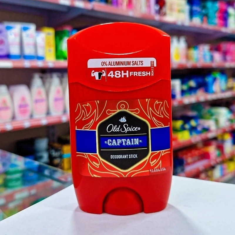 مام استیک ضد تعریق اولد اسپایس مدل کاپیتان captain