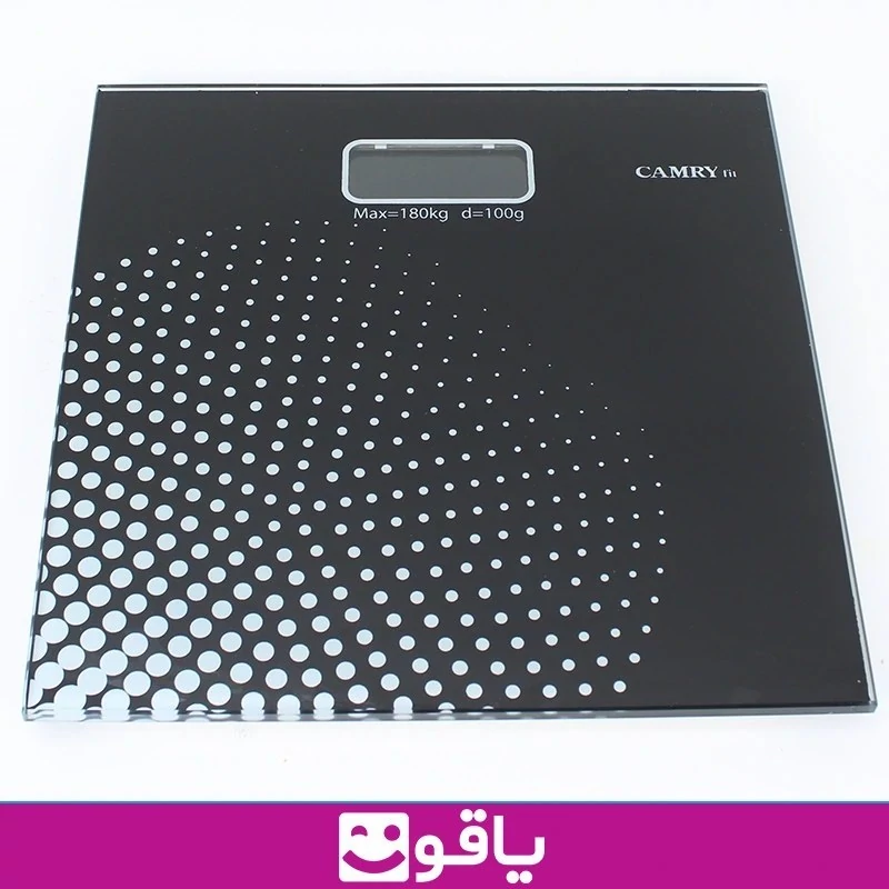 ترازو  وزن کشی دیجیتال شیشه ای کمری