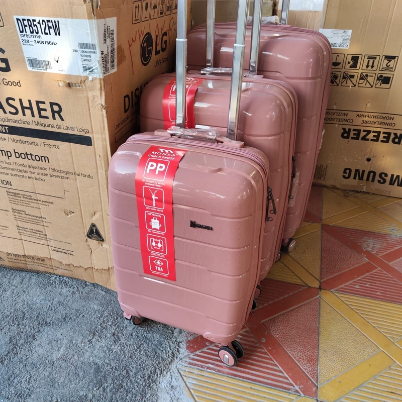 مجموعه چمدان 4 تیکه مونزا مدل  MONZA P-2022-4 (اصلی) (کد4) 