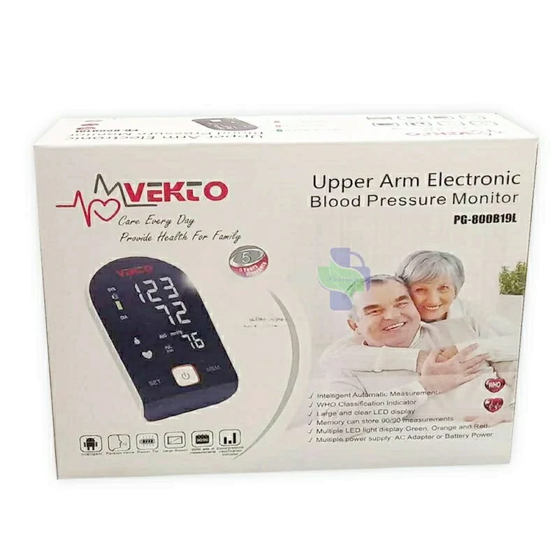 فشارسنج دیجیتالی سخنگو وکتو مدل PG-800B19L