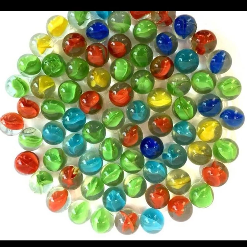 تیله مدل fkr بسته 300 عددی (قطر حدود 1.2 سانتی متر)