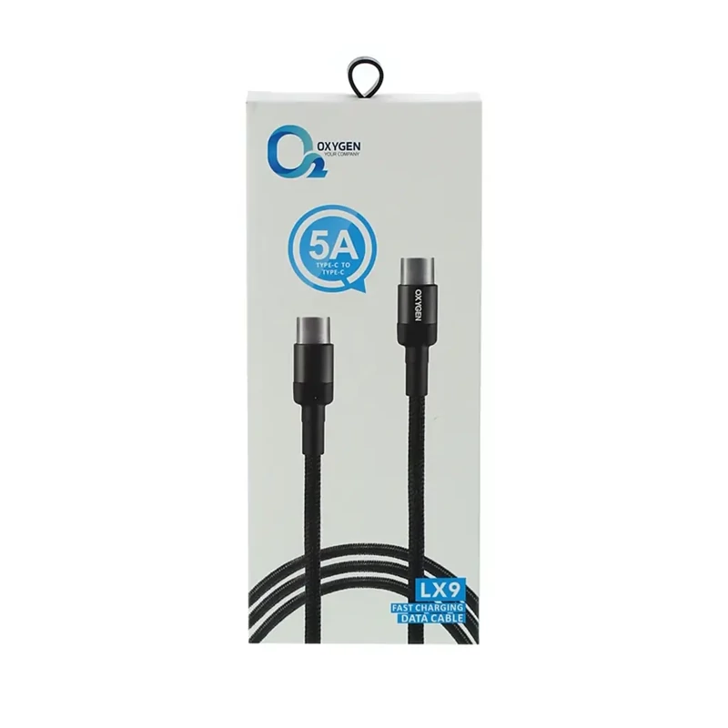 کابل دو سر تایپ سی اکسیژن مدل Oxygen LX-9