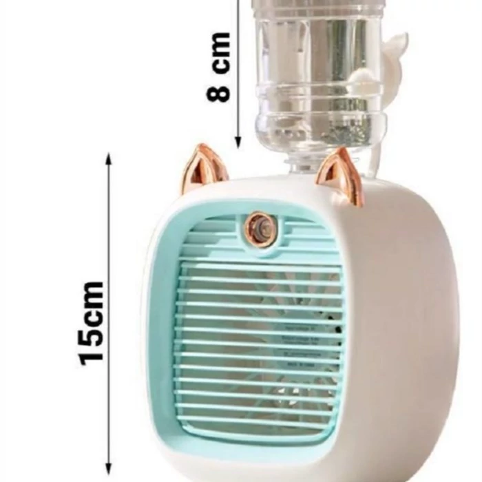 کولر آبی رومیزی شارژی مدل Glbebimd روباه کوچک