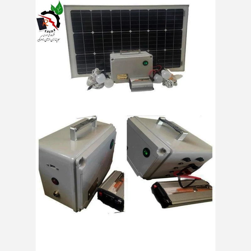 پکیج برق خورشیدی 500 وات