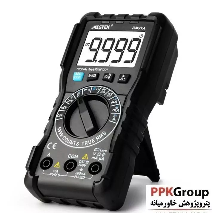 مولتی متر دیجیتال مستک مدل DM91A