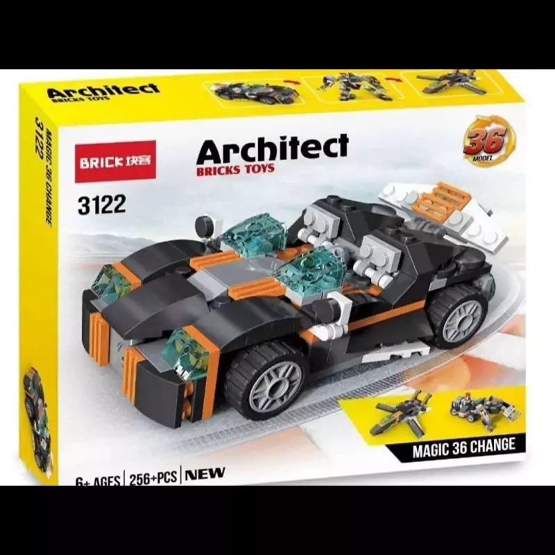 لگو نظامی 36 مدل در 1 جعبه BT