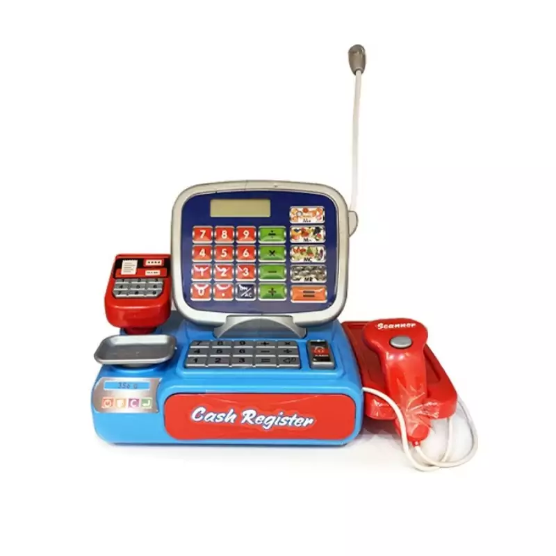 اسباب بازی صندوق فروشگاهی باطری خور 