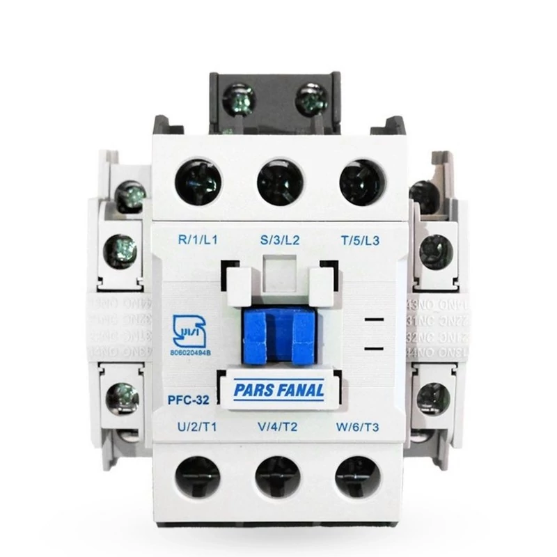 کنتاکتور 32 آمپر 110 ولت پارس فانال