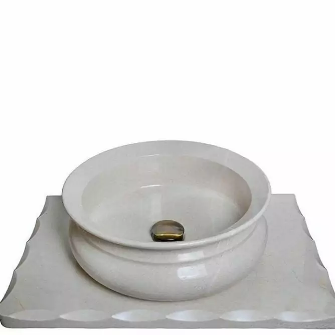 روشویی سنگی در رنگهای مختلف