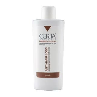 سریتا - شامپو تقویت کننده و ضد ریزش مو حاوی کافئین تاریخ انقضا 1406