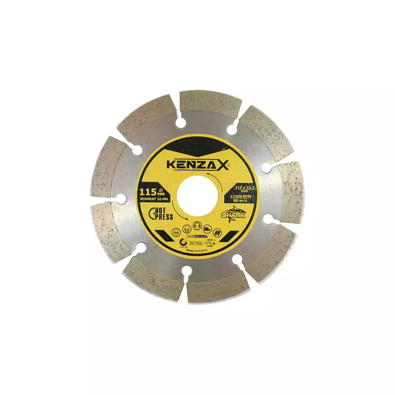 تیغ گرانیت بر 115 میلیمتری شارک کنزاکس