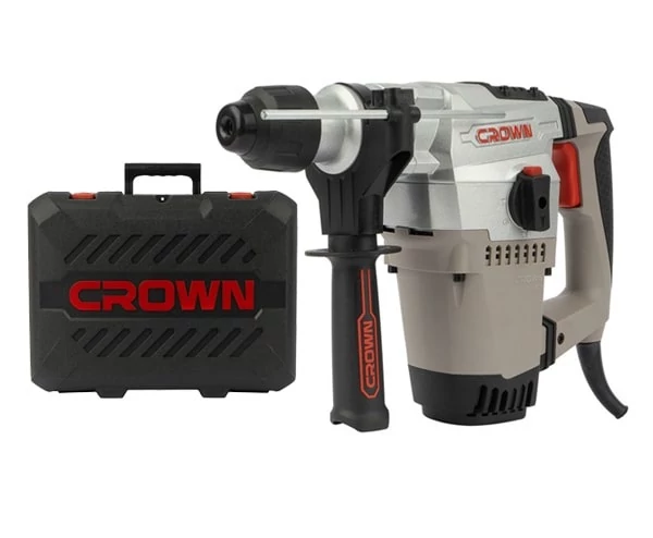دریل بتن کن کرون 6 کیلویی 1500 وات مدل Crown CT18158