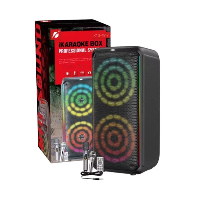 اسپیکر چمدانی و قابل حملKTS 1912 