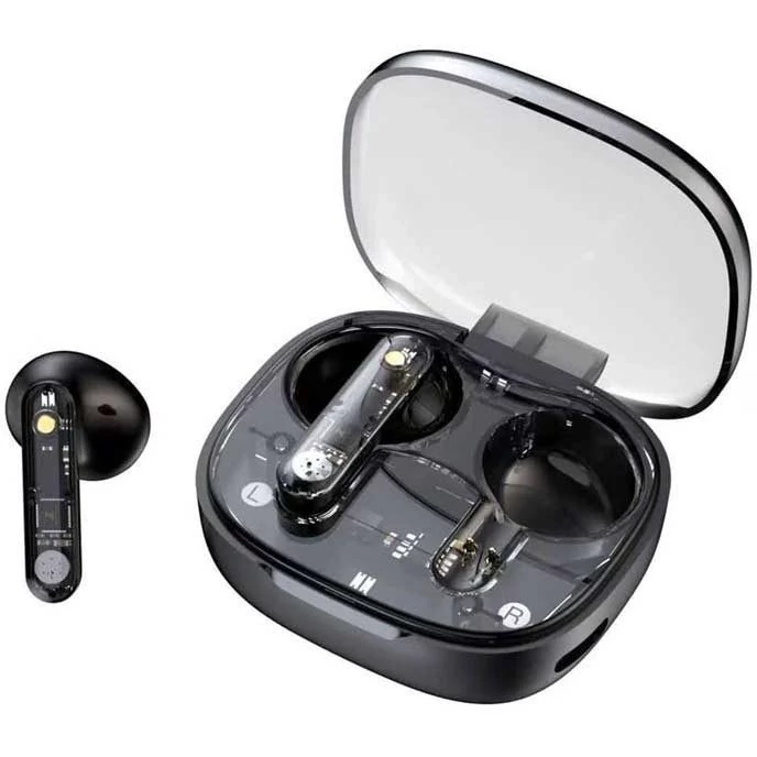 هندزفری بلوتوثی گرین لاین مدل Transparent Pro GNTPROTWS (پس کرایه)