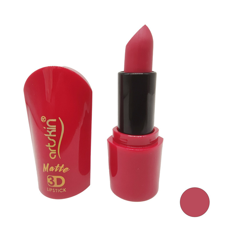 رژ لب جامد آرت اسکین مدل Matte 3D شماره 09