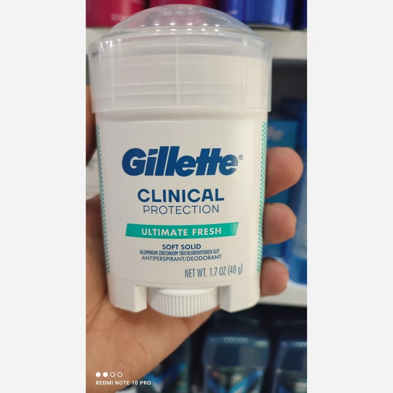 مام کلینیکال آمریکایی برند ژیلت مدل 48g ARCTIC ICE