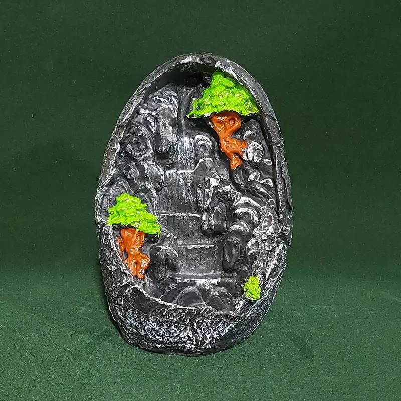 جاعودی آبشاری مدل تخم مرغی با عود رایگان 