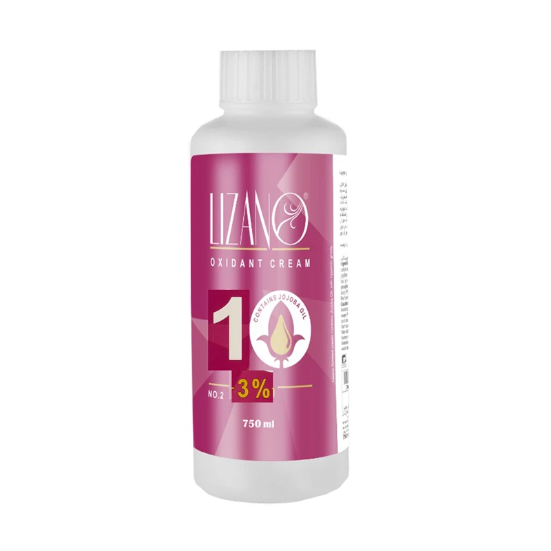 اکسیدان لیزانو مدل 10vol سه درصدی حجم 750 میلی لیتر