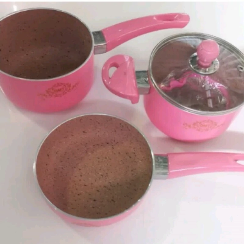 سرویس قابلمه تفلون کودک مدل dmt