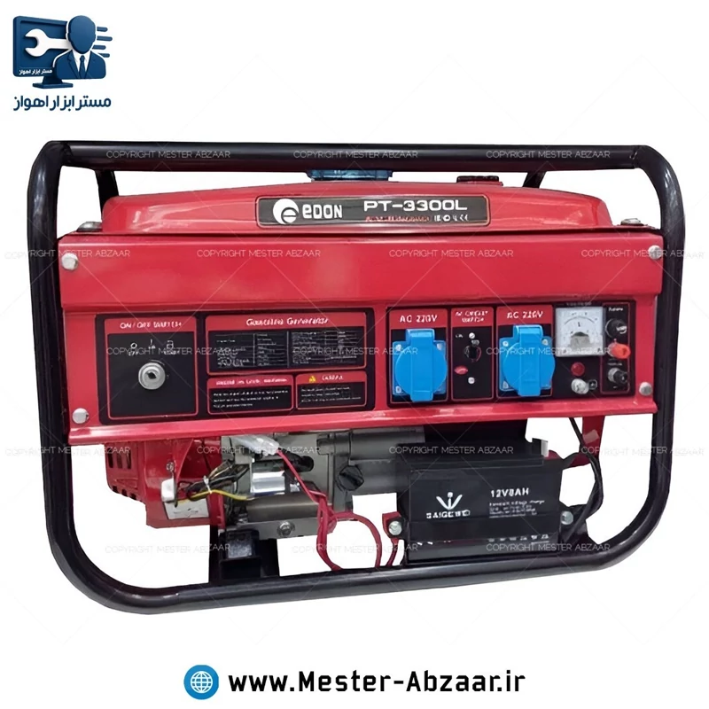 موتور برق استارتی 3 کیلووات ادون مدل PT-3300L